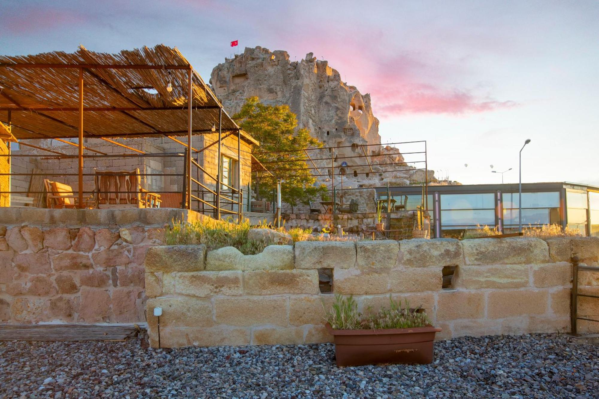 Drala Inn Cappadocia (Adults Only) Üçhisar Buitenkant foto