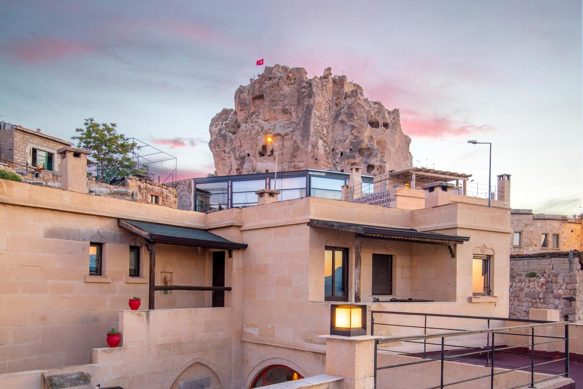 Drala Inn Cappadocia (Adults Only) Üçhisar Buitenkant foto