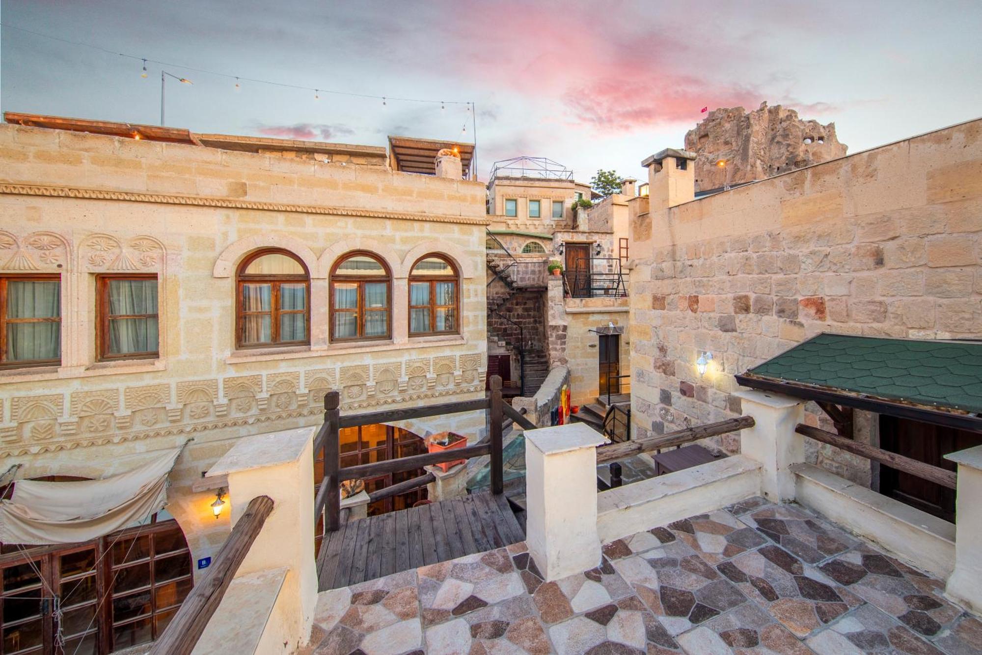 Drala Inn Cappadocia (Adults Only) Üçhisar Buitenkant foto