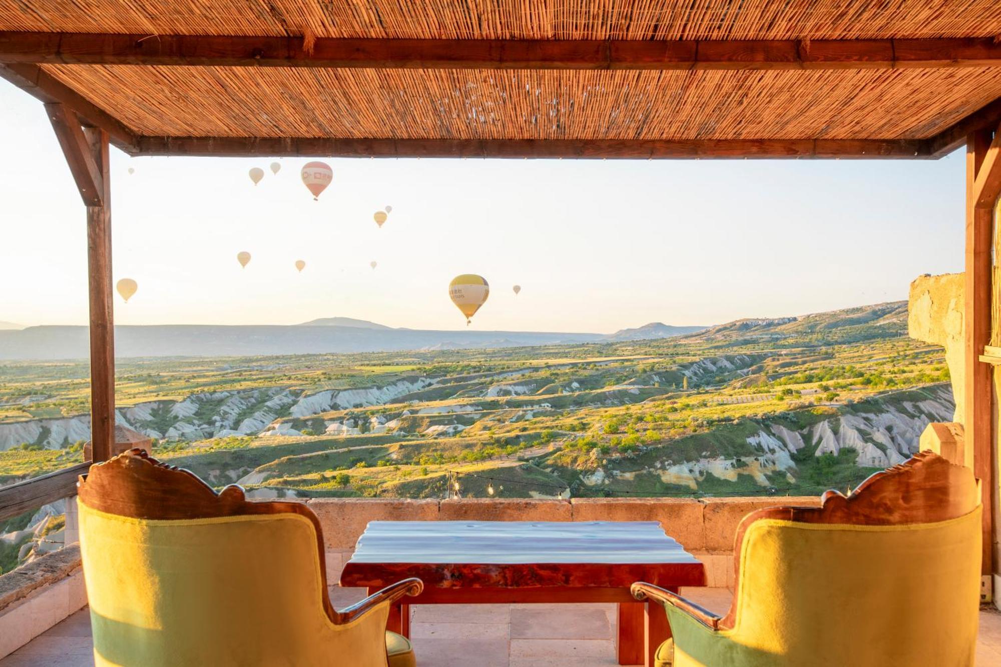 Drala Inn Cappadocia (Adults Only) Üçhisar Buitenkant foto