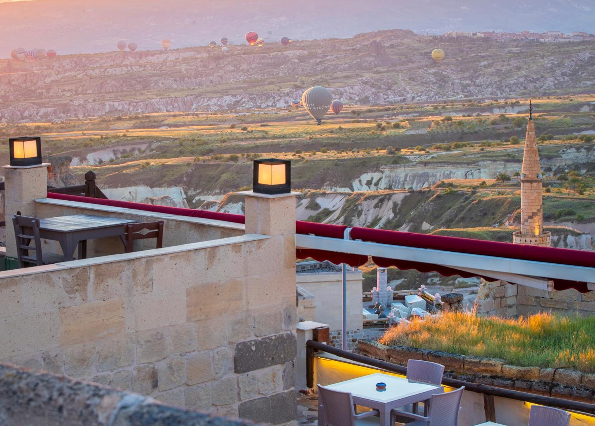 Drala Inn Cappadocia (Adults Only) Üçhisar Buitenkant foto