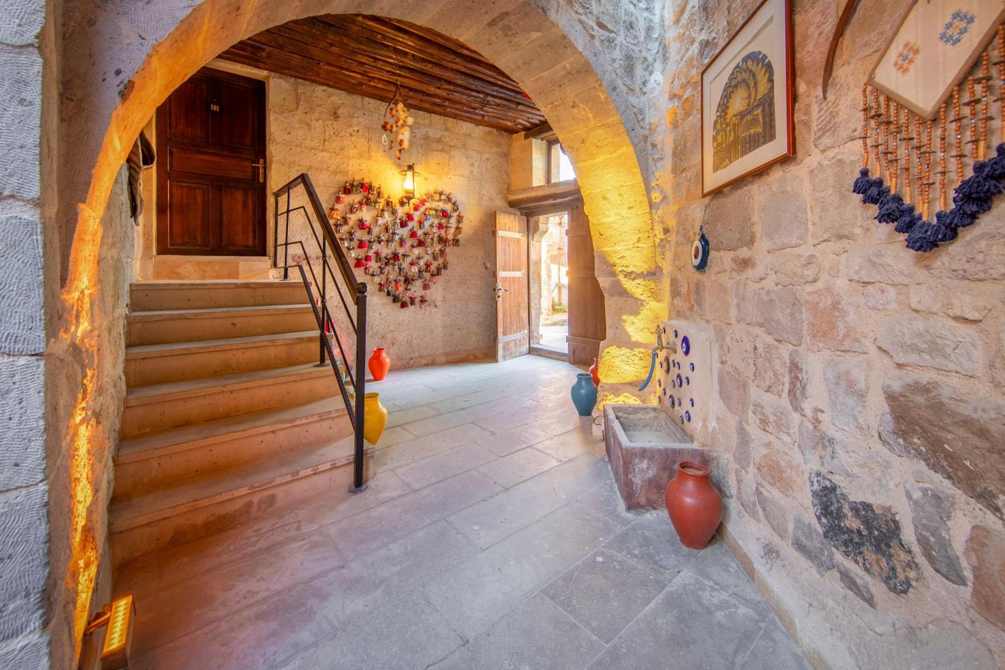Drala Inn Cappadocia (Adults Only) Üçhisar Buitenkant foto
