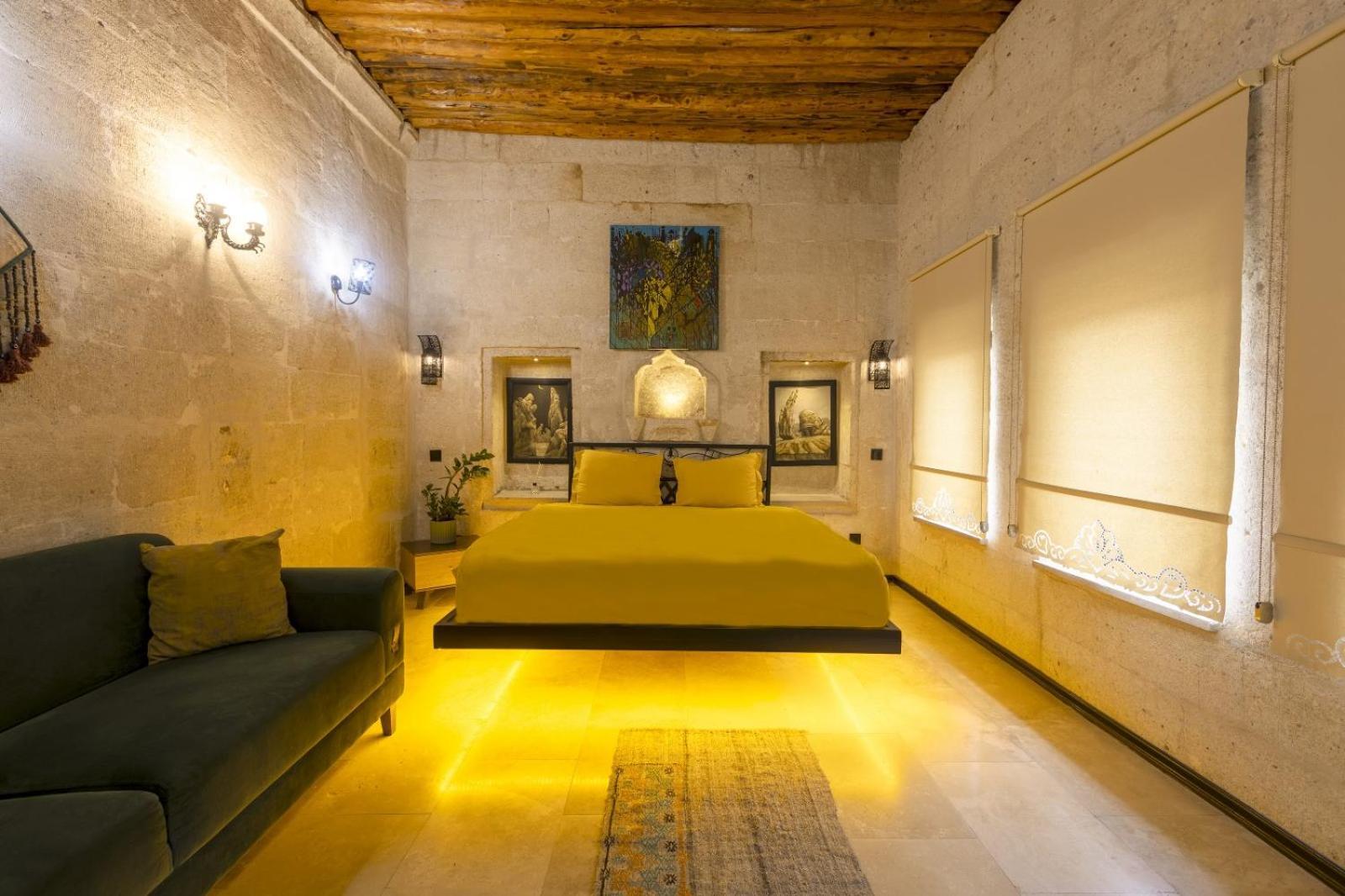 Drala Inn Cappadocia (Adults Only) Üçhisar Buitenkant foto