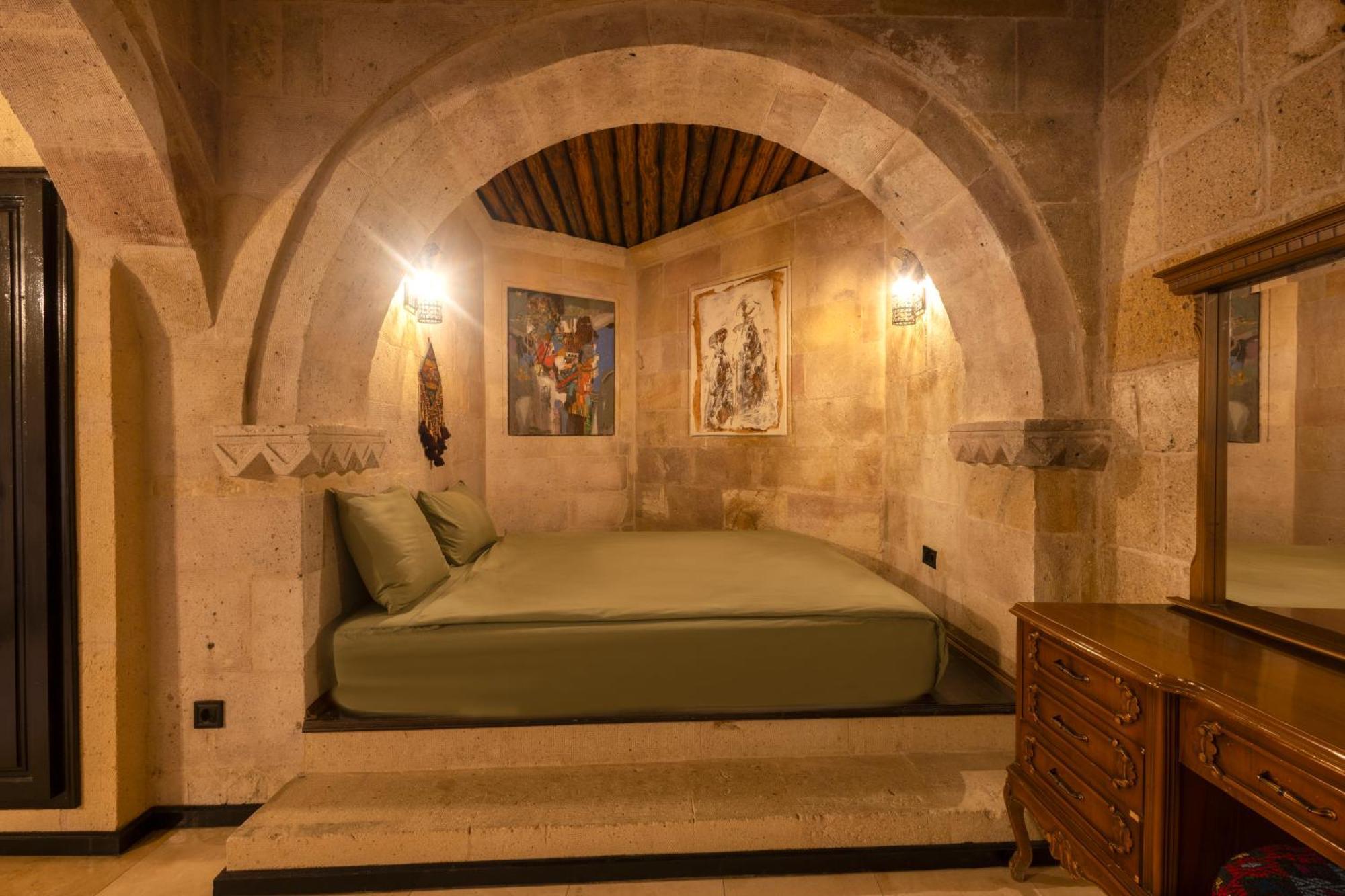 Drala Inn Cappadocia (Adults Only) Üçhisar Buitenkant foto