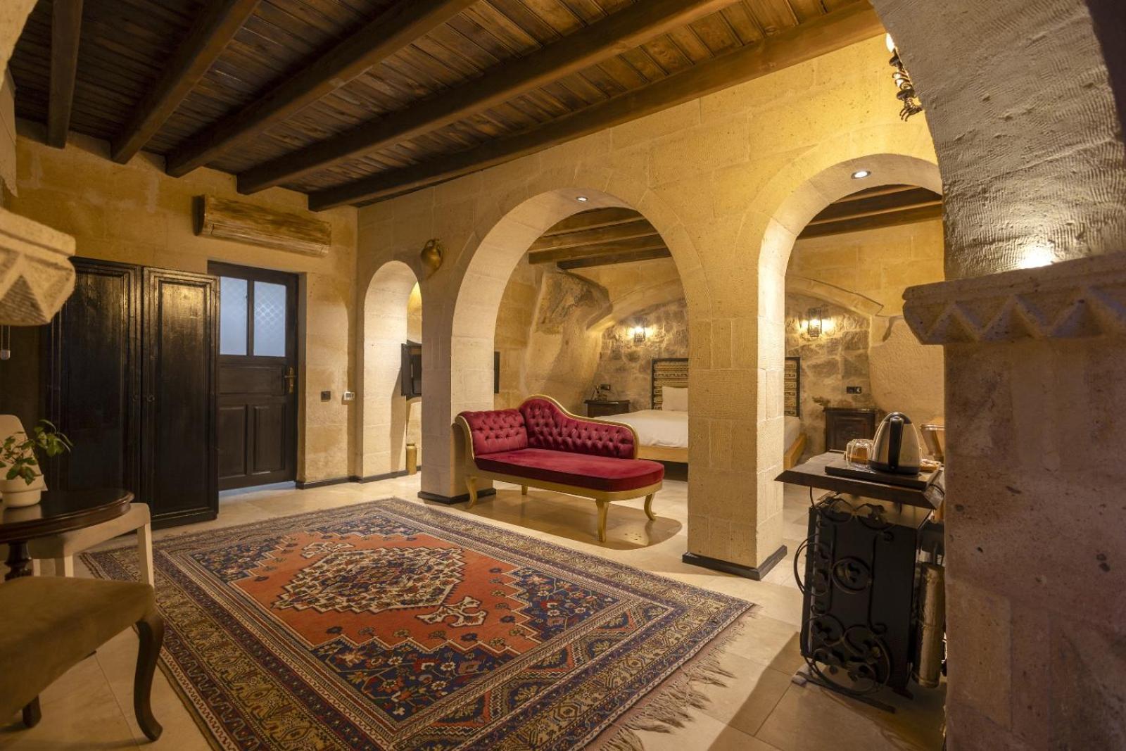 Drala Inn Cappadocia (Adults Only) Üçhisar Buitenkant foto