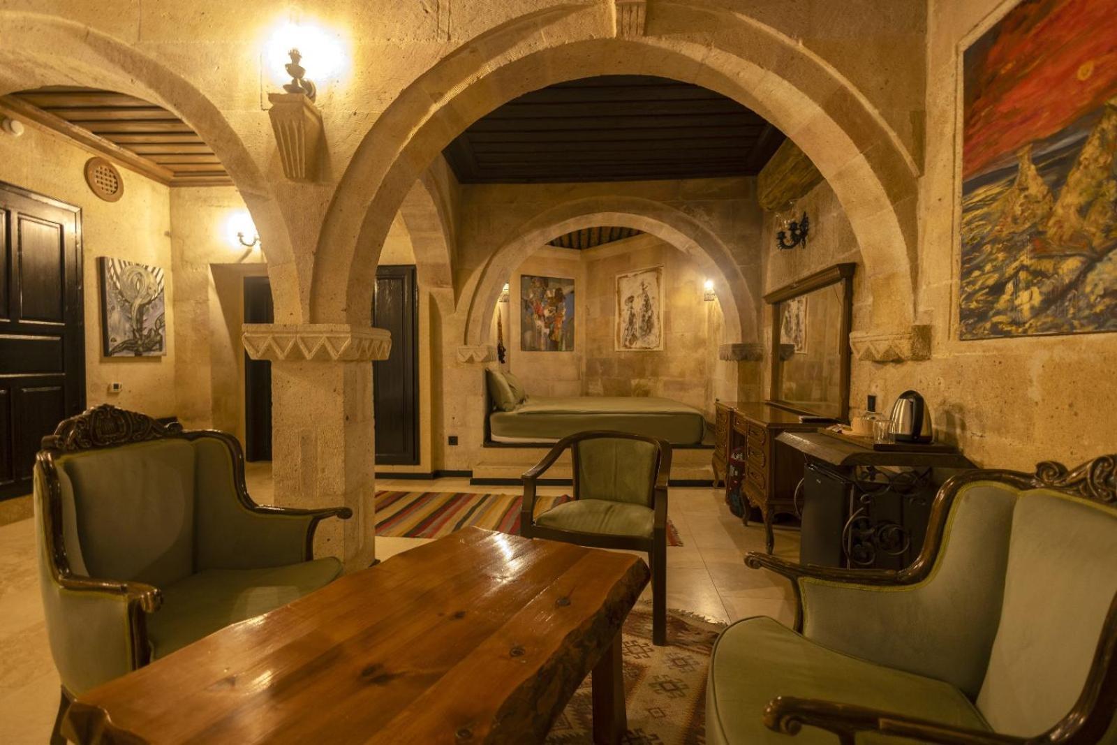Drala Inn Cappadocia (Adults Only) Üçhisar Buitenkant foto