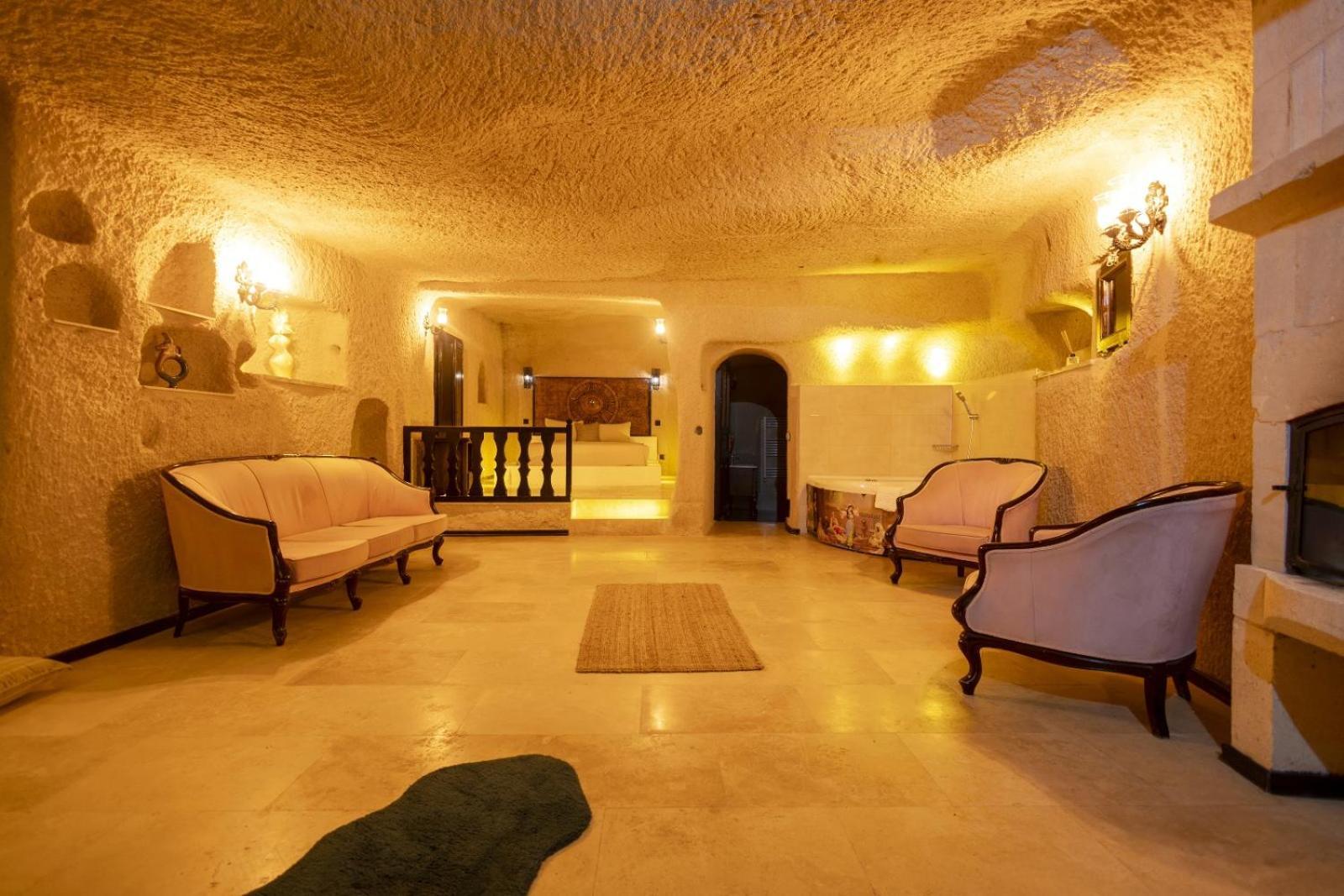 Drala Inn Cappadocia (Adults Only) Üçhisar Buitenkant foto