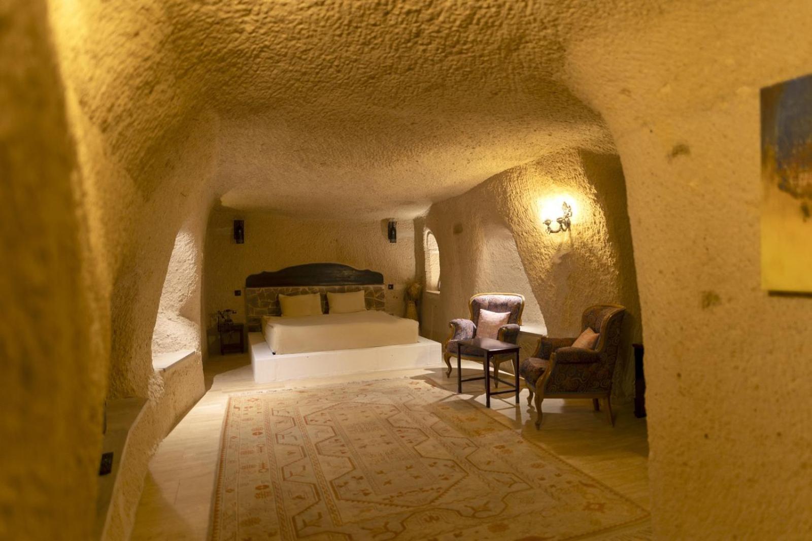 Drala Inn Cappadocia (Adults Only) Üçhisar Buitenkant foto