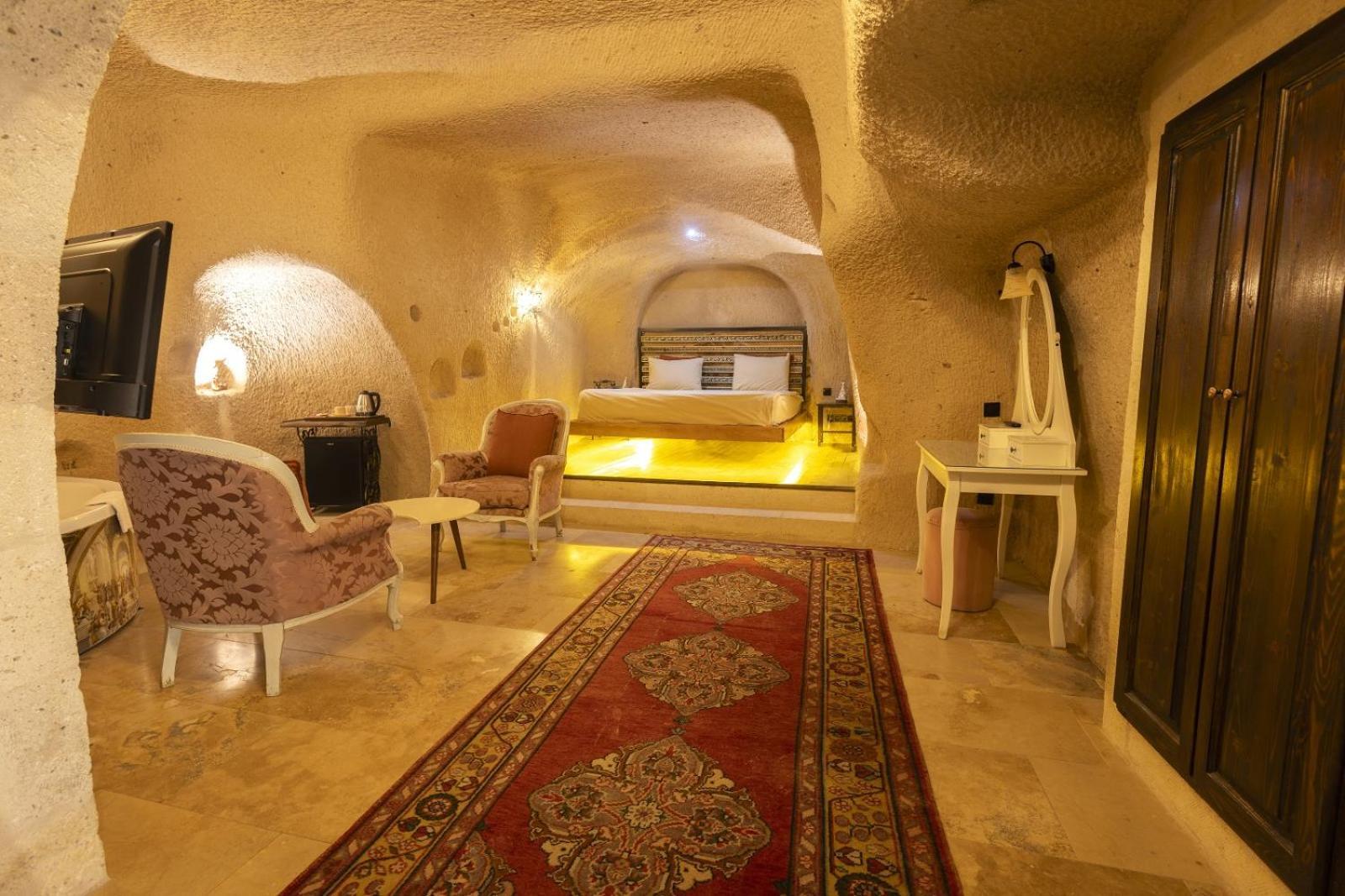 Drala Inn Cappadocia (Adults Only) Üçhisar Buitenkant foto