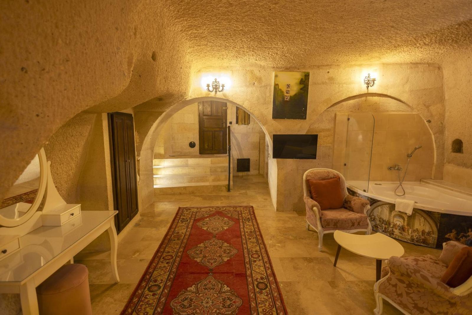 Drala Inn Cappadocia (Adults Only) Üçhisar Buitenkant foto