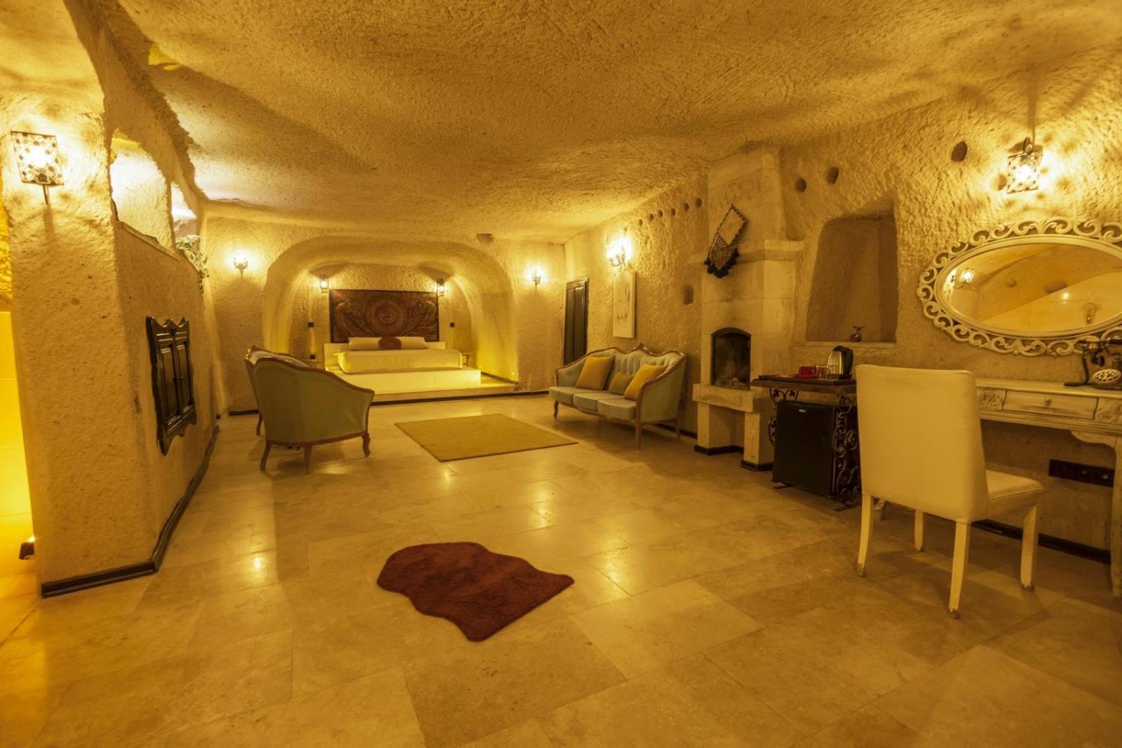 Drala Inn Cappadocia (Adults Only) Üçhisar Buitenkant foto