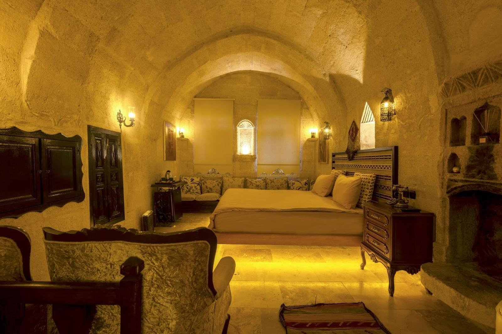 Drala Inn Cappadocia (Adults Only) Üçhisar Buitenkant foto