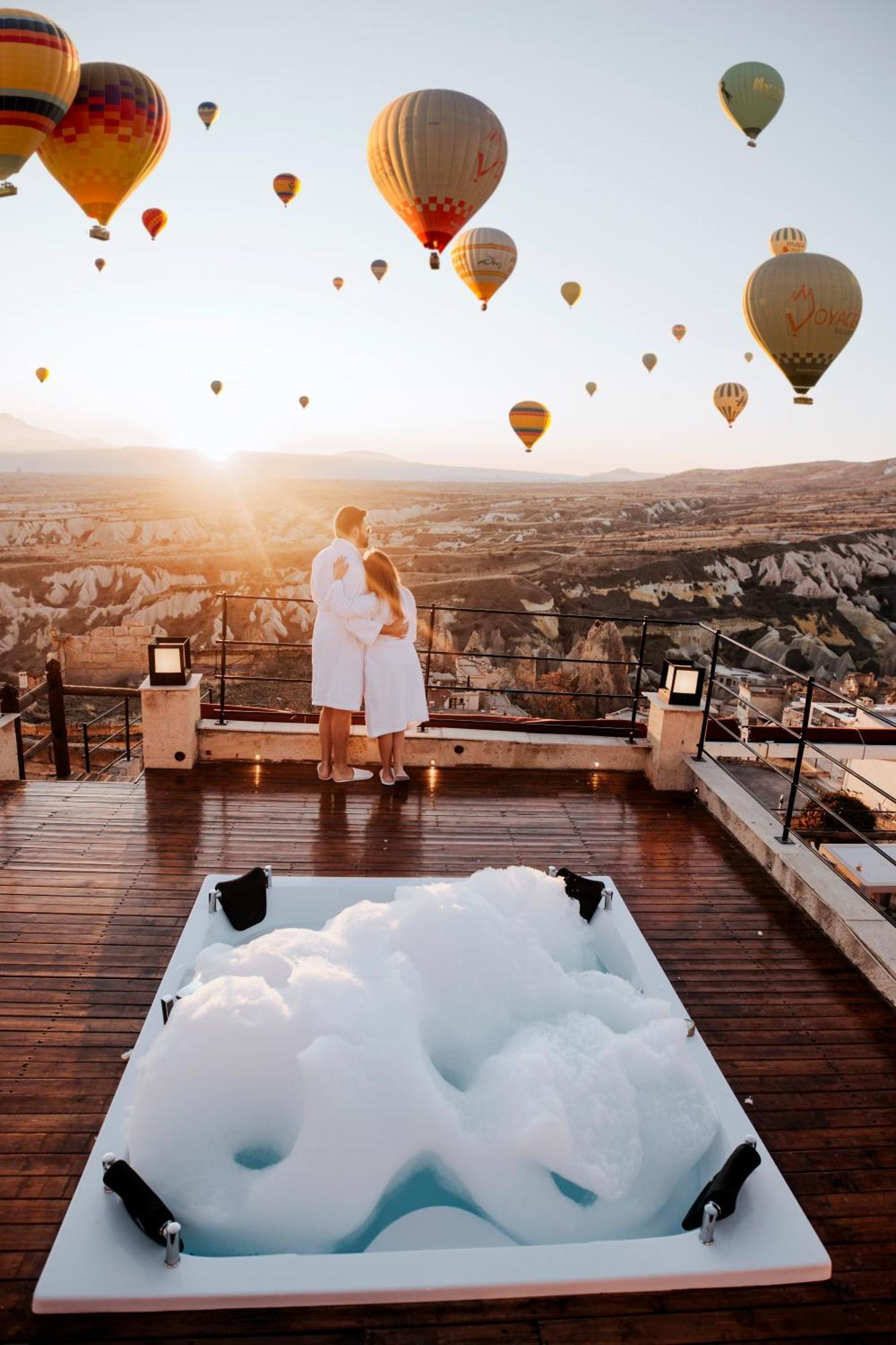 Drala Inn Cappadocia (Adults Only) Üçhisar Buitenkant foto