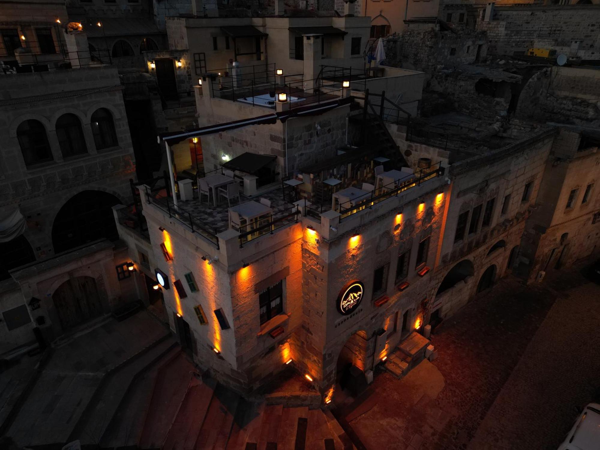 Drala Inn Cappadocia (Adults Only) Üçhisar Buitenkant foto