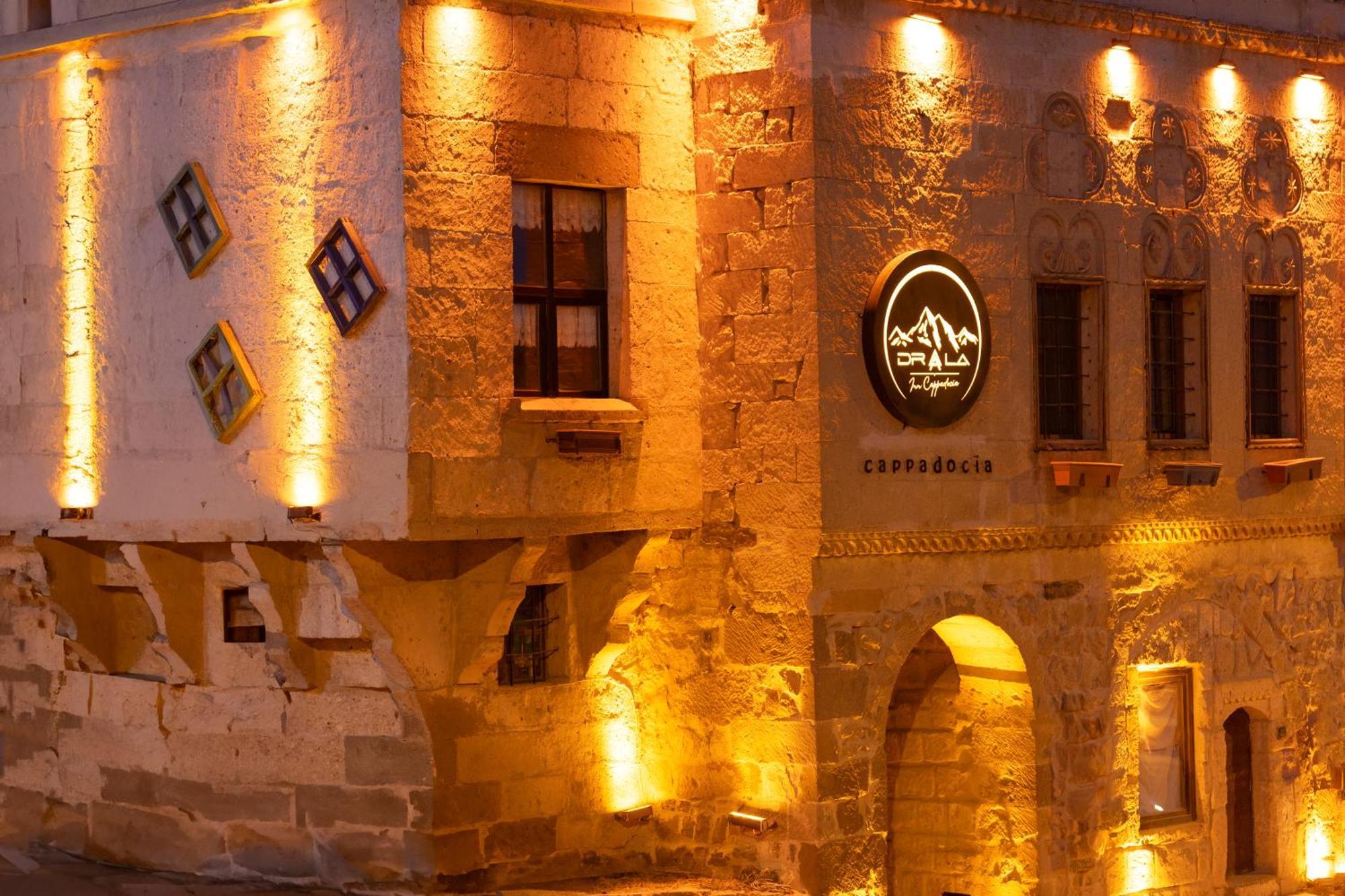 Drala Inn Cappadocia (Adults Only) Üçhisar Buitenkant foto