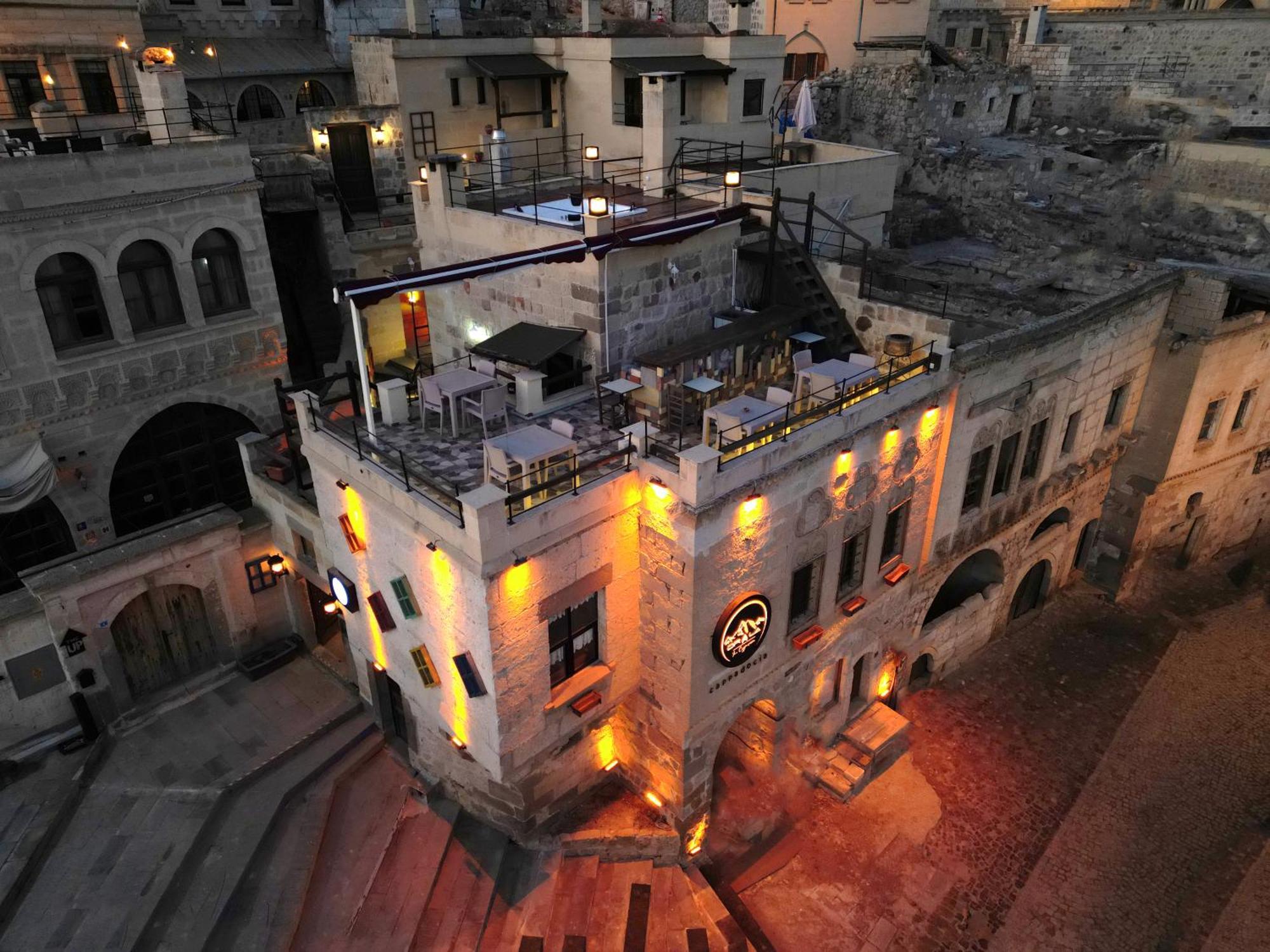Drala Inn Cappadocia (Adults Only) Üçhisar Buitenkant foto
