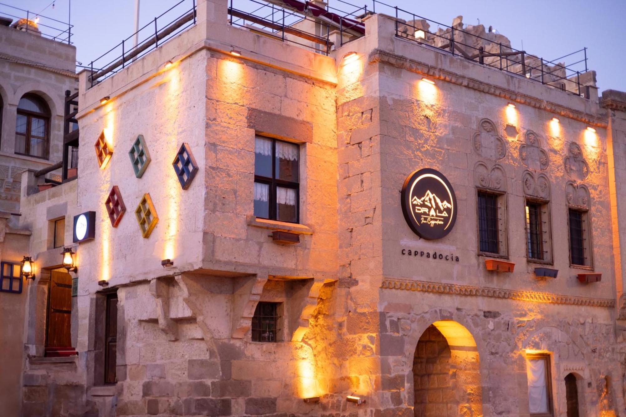 Drala Inn Cappadocia (Adults Only) Üçhisar Buitenkant foto