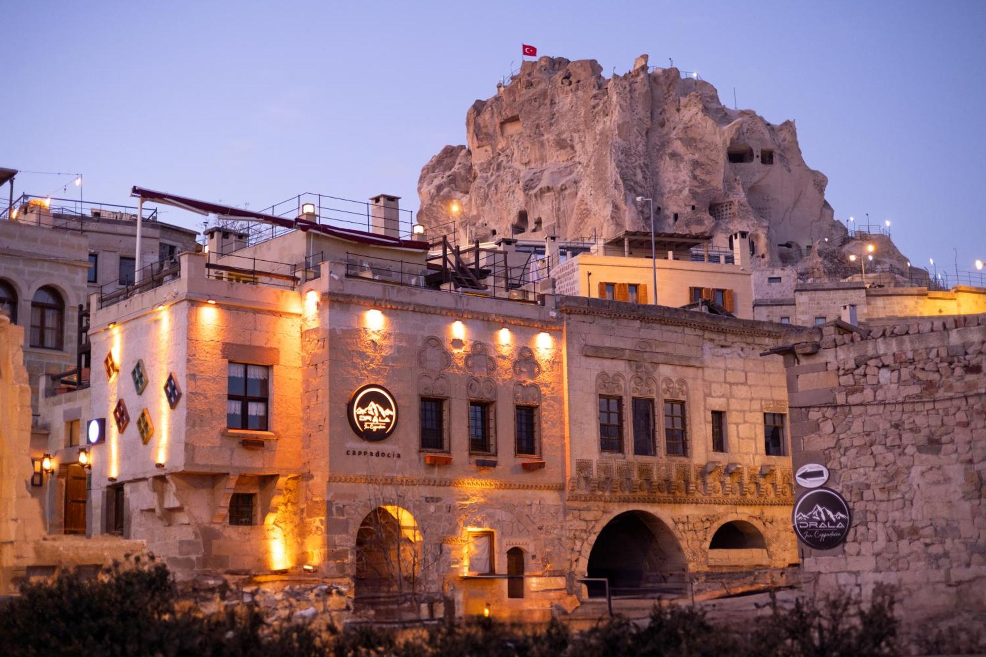 Drala Inn Cappadocia (Adults Only) Üçhisar Buitenkant foto