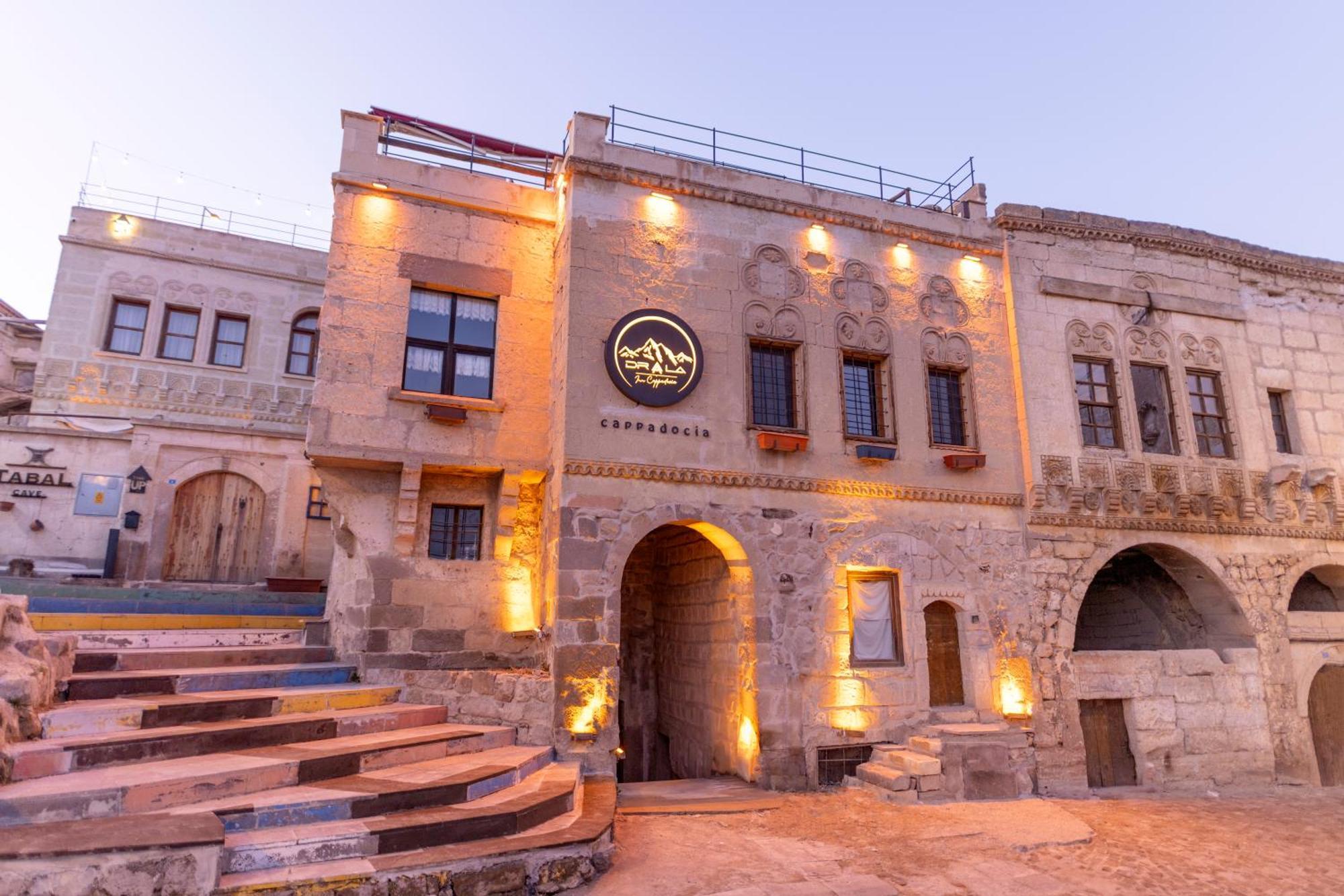 Drala Inn Cappadocia (Adults Only) Üçhisar Buitenkant foto