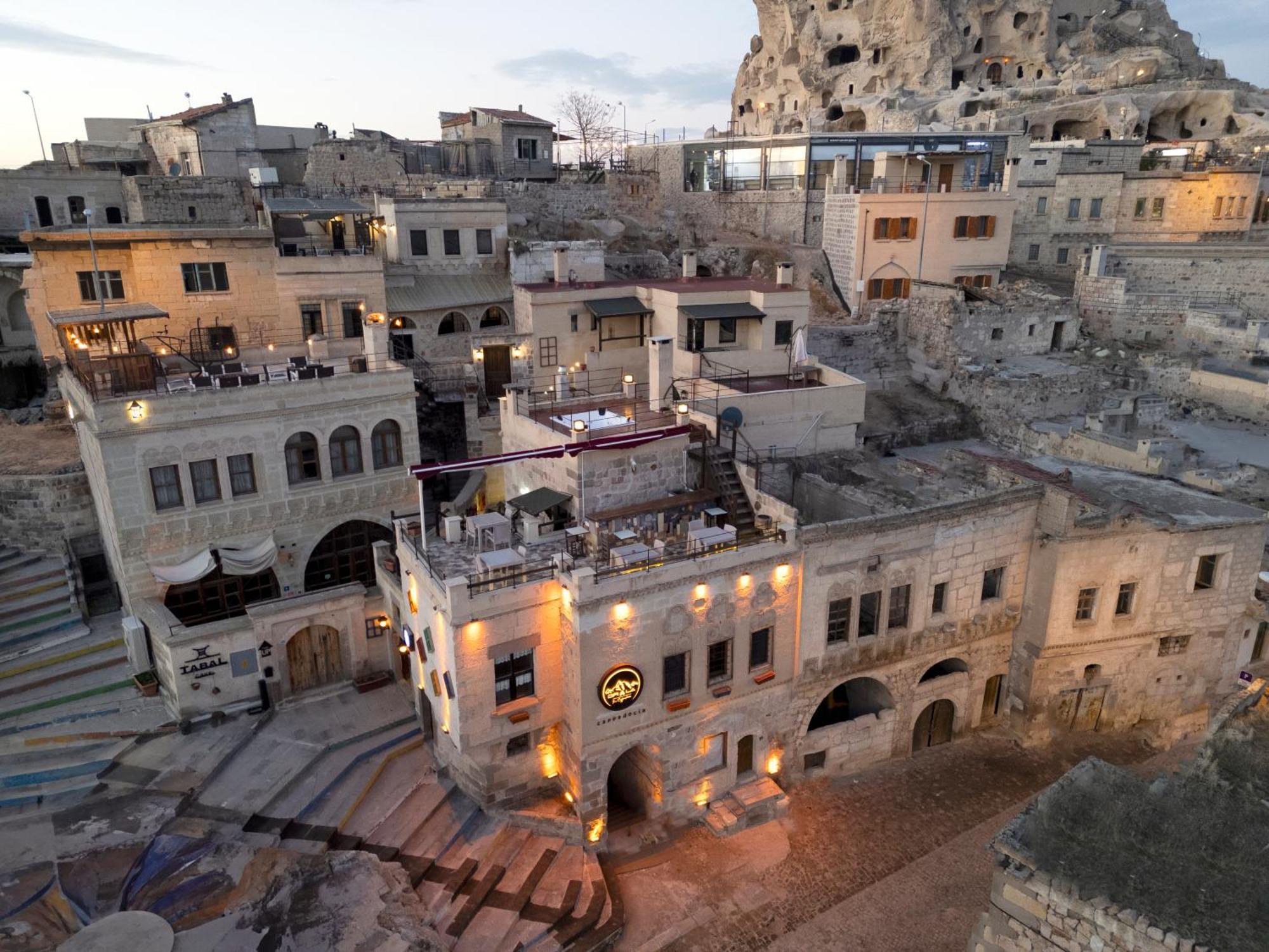 Drala Inn Cappadocia (Adults Only) Üçhisar Buitenkant foto
