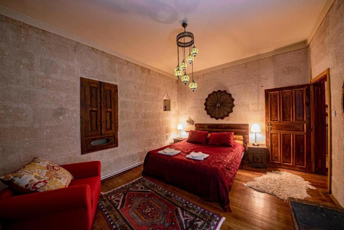 Drala Inn Cappadocia (Adults Only) Üçhisar Buitenkant foto